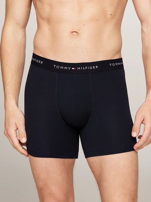 Tommy Hilfiger SIGNATURE COTTON ESS Herren 3er-Pack Boxershorts Mehrfarbig - Image 4