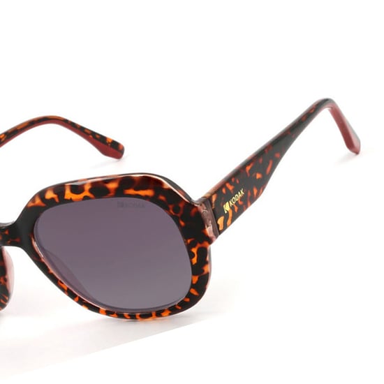 CF90126 Damen Polarisierte Oval-Sonnenbrille - Image 2