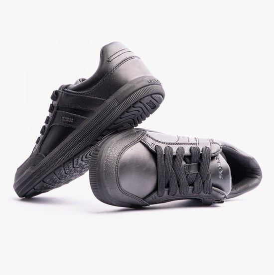 ARZACH Jungen Schnürschuhe Schwarz für die Schule - Image 3