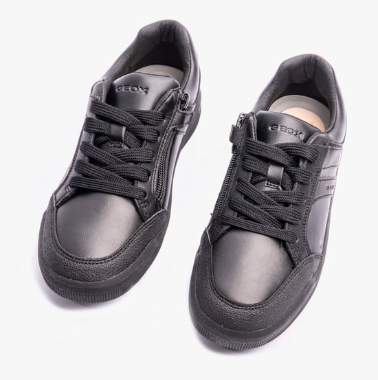 ARZACH Jungen Schnürschuhe Schwarz für die Schule - Image 4