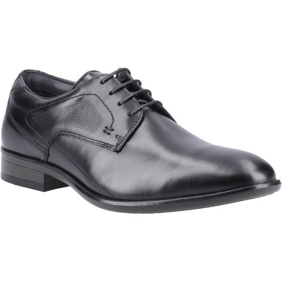 Pod Carl Leder Herren Schnürschuhe Schwarz - Image 1