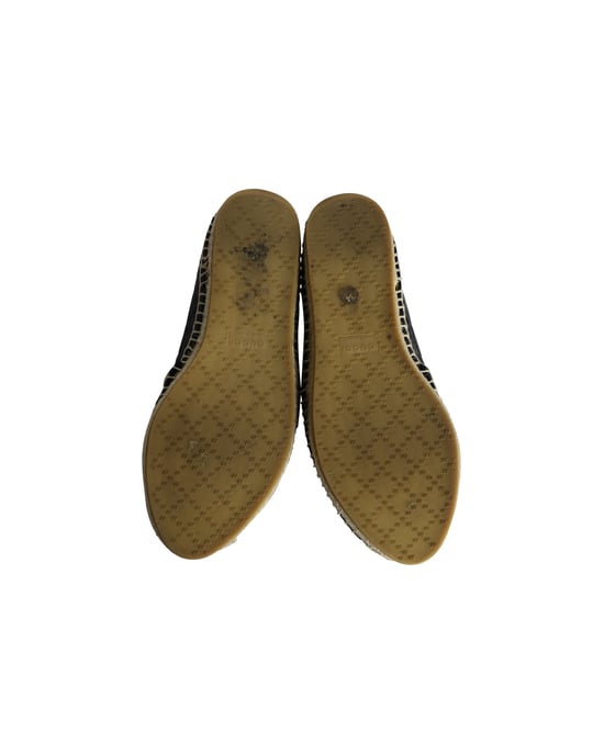 Gucci Guccissima Signatur Espadrilles in schwarzem Leder - Image 6