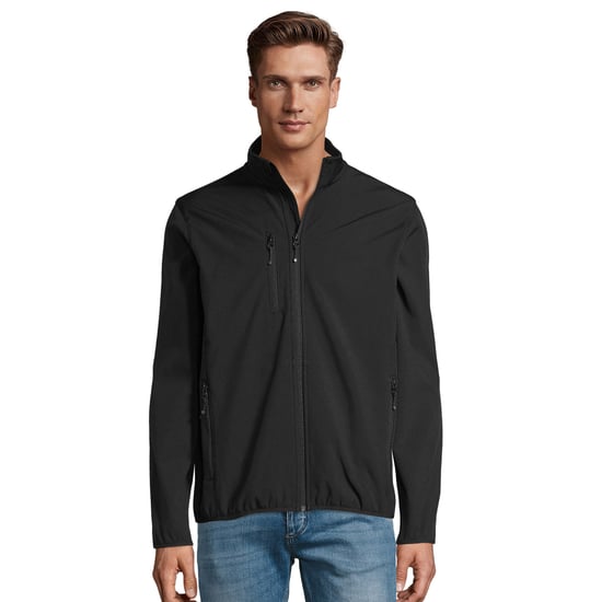 SOLS - "Radian" Softshelljacke für Herren (Schwarz) - Image 1