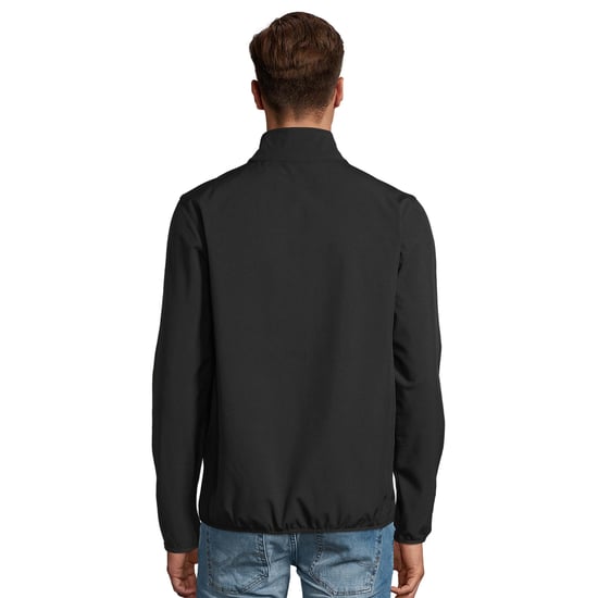 SOLS - "Radian" Softshelljacke für Herren (Schwarz) - Image 2