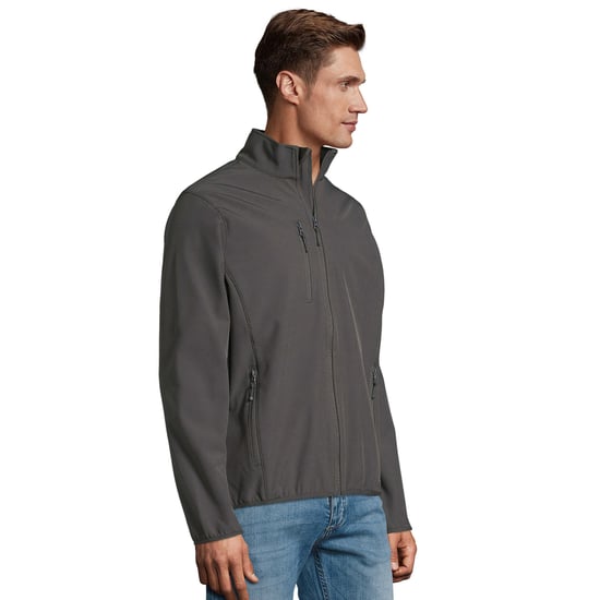 SOLS - "Radian" Softshelljacke für Herren (Anthrazit unifarben) - Image 3