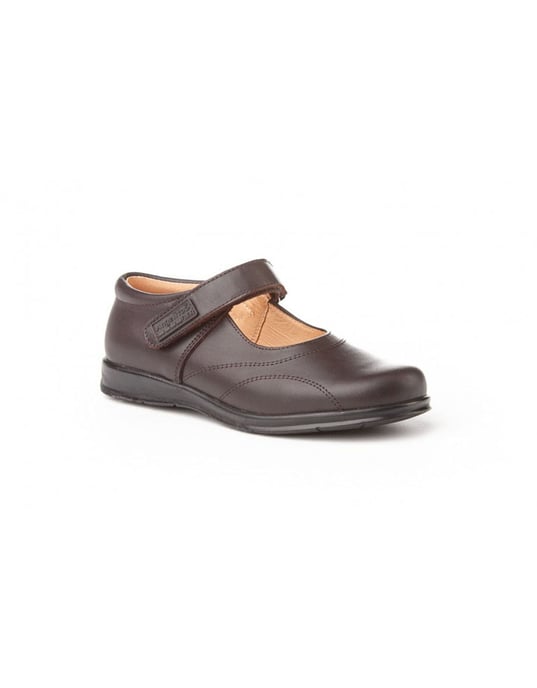 Schul-Ballerina-Schuhe aus Leder - Image 3
