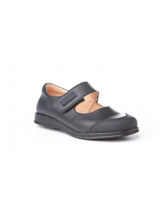 Schul-Ballerina-Schuhe aus Leder - Image 3