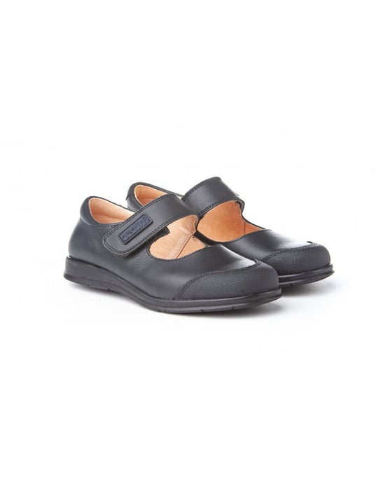 Schul-Ballerina-Schuhe aus Leder - Image 4