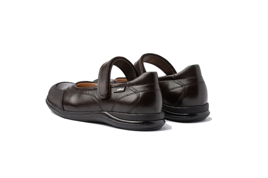 Schul-Ballerina-Schuhe aus Leder - Image 2