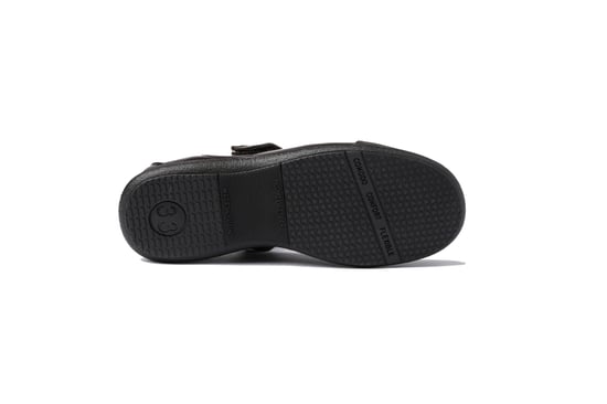 Schul-Ballerina-Schuhe aus Leder - Image 4