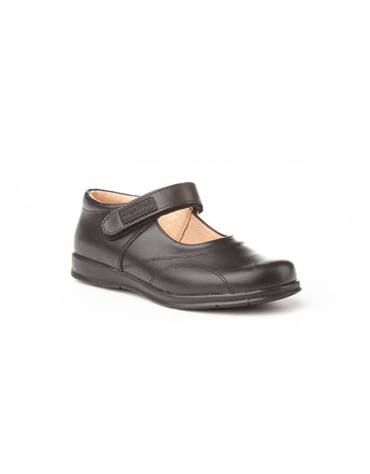 Schul-Ballerina-Schuhe aus Leder - Image 3