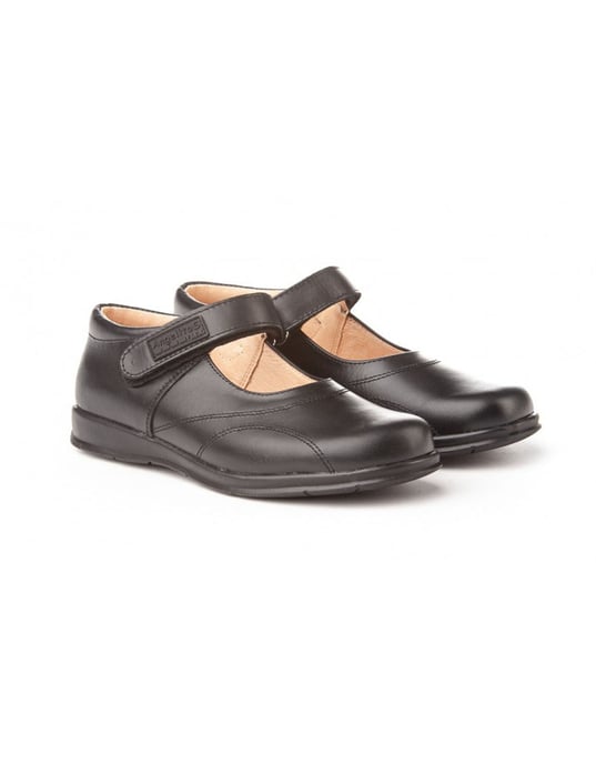 Schul-Ballerina-Schuhe aus Leder - Image 4