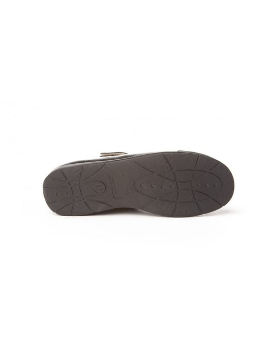 Schul-Ballerina-Schuhe aus Leder - Image 2