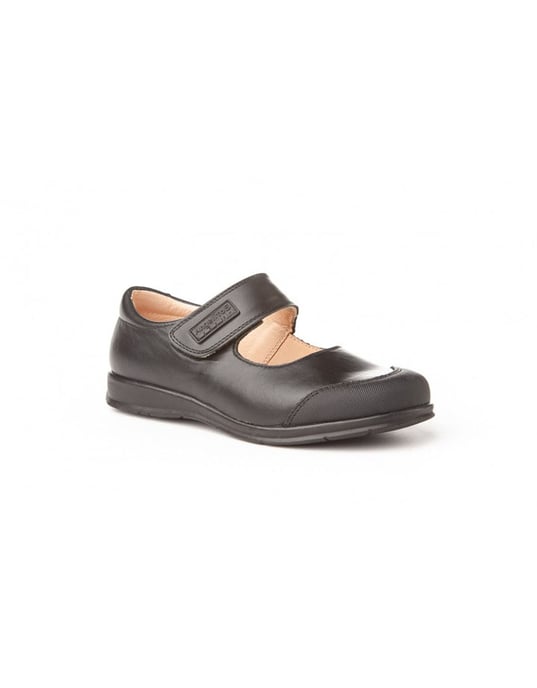 Schul-Ballerina-Schuhe aus Leder - Image 3