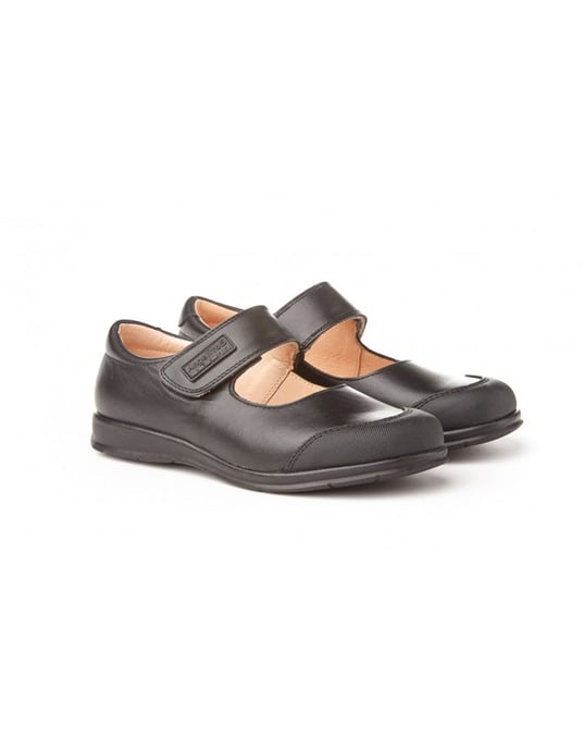 Schul-Ballerina-Schuhe aus Leder - Image 4