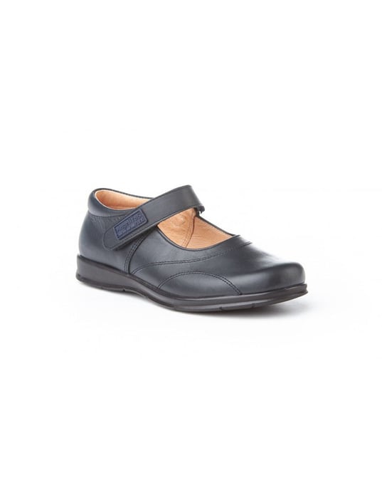 Schul-Ballerina-Schuhe aus Leder - Image 3