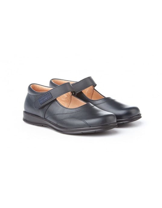Schul-Ballerina-Schuhe aus Leder - Image 4