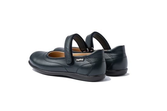 Schul-Ballerina-Schuhe aus Leder - Image 3
