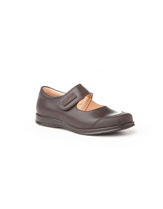 Schul-Ballerina-Schuhe aus Leder - Image 3