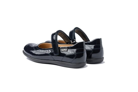 Schul-Ballerina-Schuhe aus Leder - Image 3