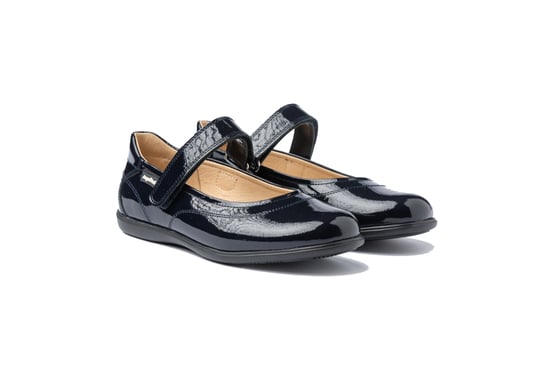 Schul-Ballerina-Schuhe aus Leder - Image 4