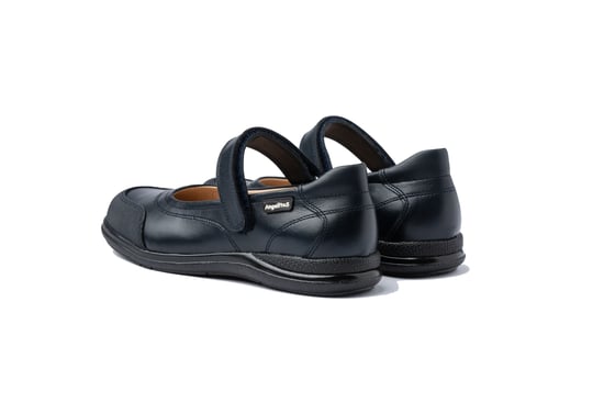 Schul-Ballerina-Schuhe aus Leder - Image 2