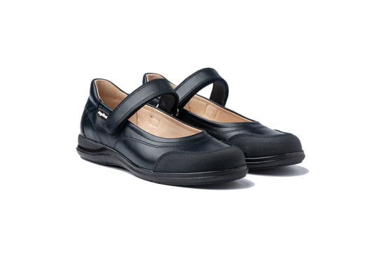 Schul-Ballerina-Schuhe aus Leder - Image 4