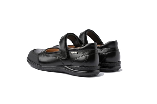 Schul-Ballerina-Schuhe aus Leder - Image 2