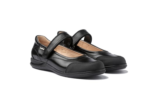 Schul-Ballerina-Schuhe aus Leder - Image 4