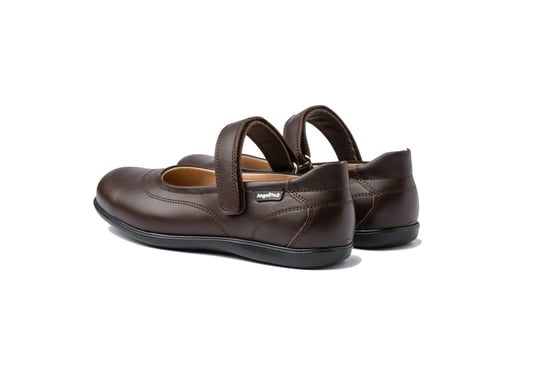 Schul-Ballerina-Schuhe aus Leder - Image 3