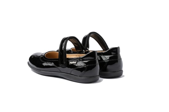 Schul-Ballerina-Schuhe aus Leder - Image 3