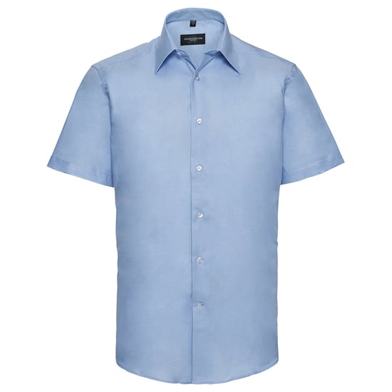 Russell Collection - "Oxford" Hemd Pflegeleicht für Herren (Dunkelblau) - Image 1