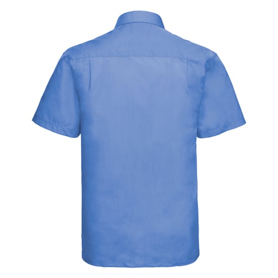 Russell Collection - "Classic" Hemd für Herren kurzärmlig (Business-Blau) - Image 2