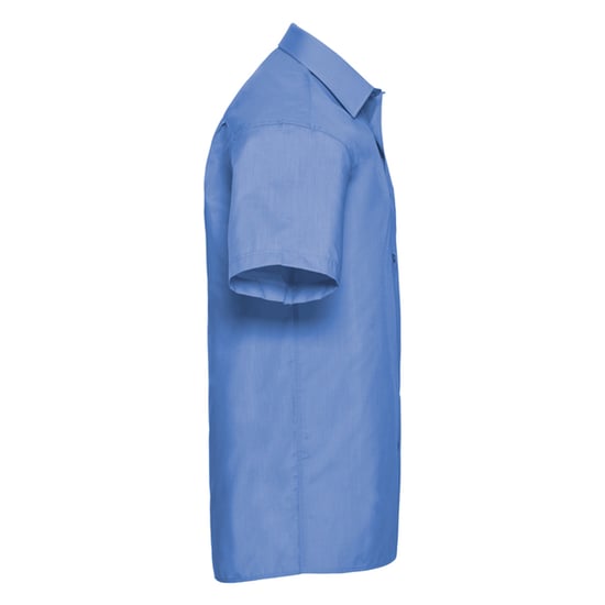 Russell Collection - "Classic" Hemd für Herren kurzärmlig (Business-Blau) - Image 3