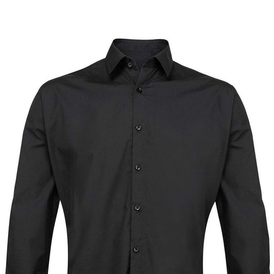 Premier - "Supreme" Formelles Hemd für Herren (Schwarz) - Image 2