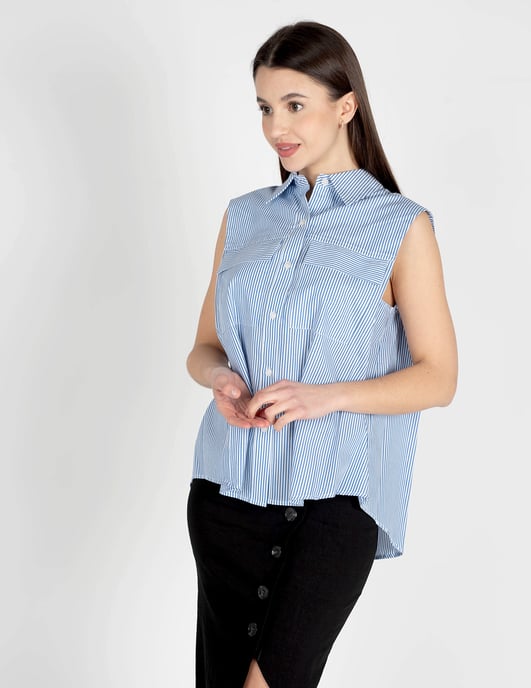 Pinko Hemd Attutire Damen weiß - Image 3