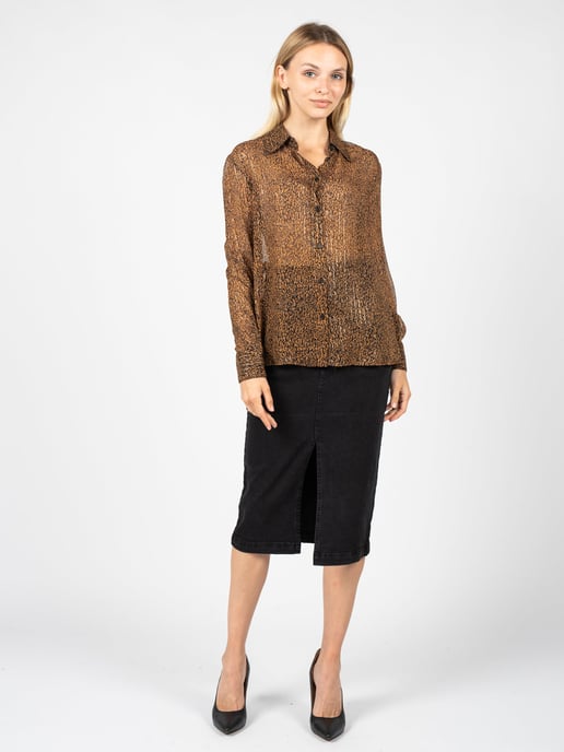 Pinko Hemd Smorzare 28 Damen schwarz - Image 2
