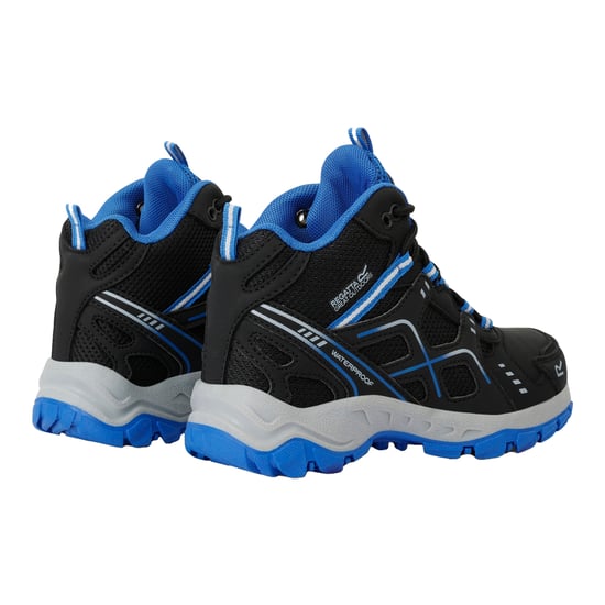 Regatta - Kinder Wanderstiefel "Vendeavour" (Schwarz/Dunkelblau) - Image 2