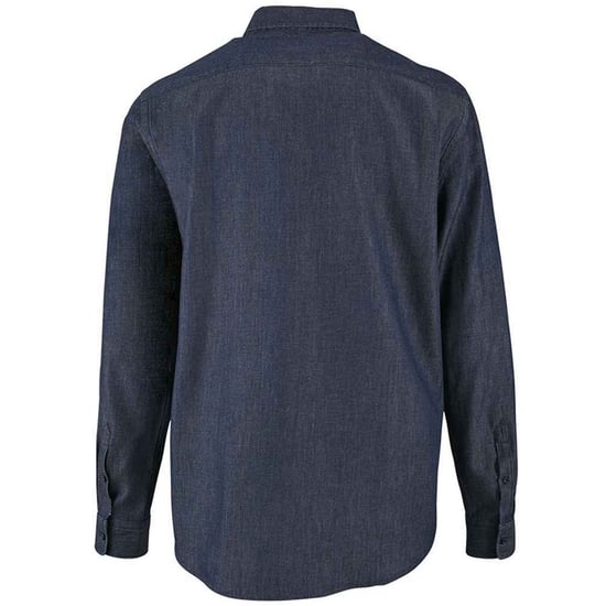 SOLS - "Barry" Hemd für Herren (Denim) - Image 2