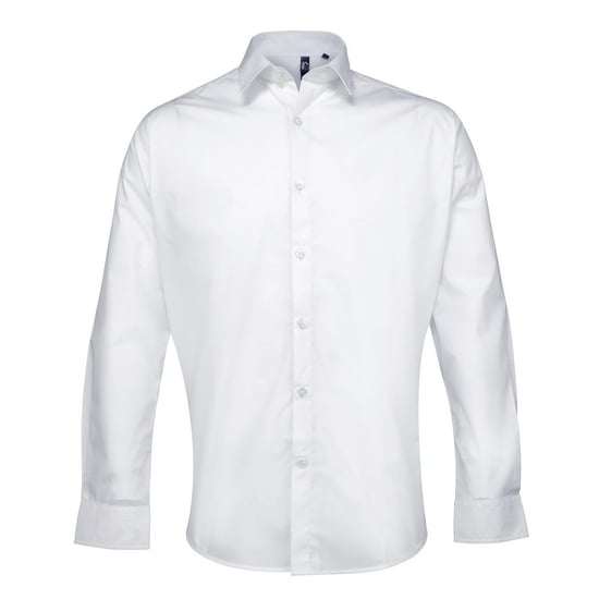 Premier - "Supreme" Formelles Hemd für Herren (Weiß) - Image 1