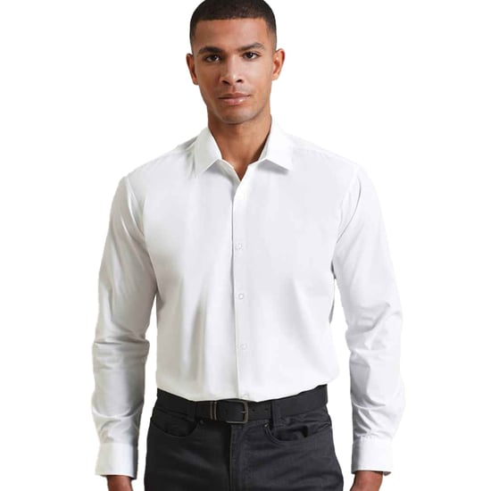 Premier - "Supreme" Formelles Hemd für Herren (Weiß) - Image 3