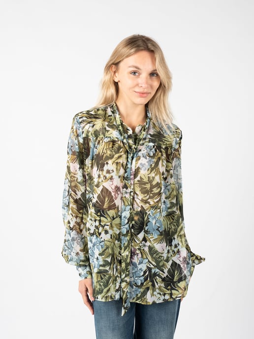 Pinko Hemd Betsy 1 Damen grün - Image 3
