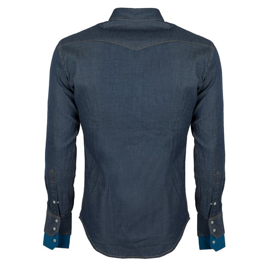 Takeshy Kurosawa Hemd Rodeo Herren dunkelblau - Image 5