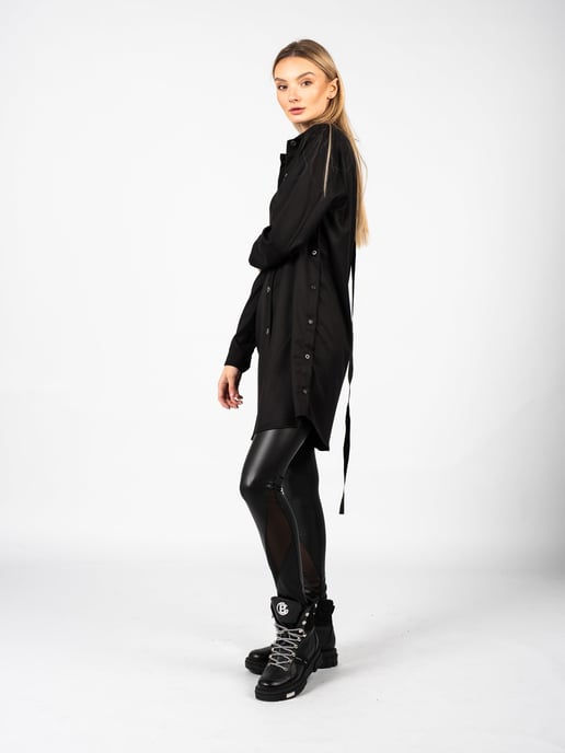 La Haine Inside Us Hemd Unisex-LW511 Damen schwarz - Image 2