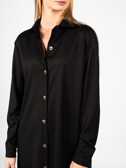 La Haine Inside Us Hemd Unisex-LW511 Damen schwarz - Image 3