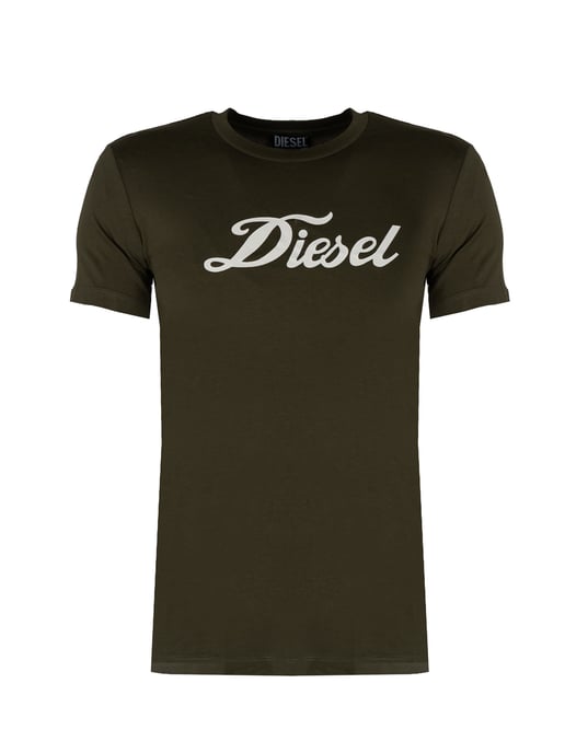 Diesel T-Shirt Sily Herren grün - Image 2