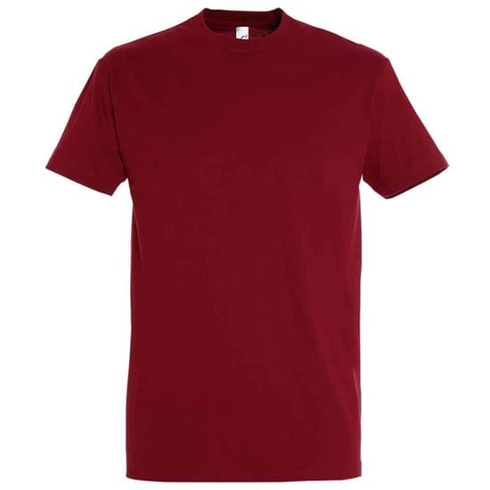 SOLS - "Imperial" T-Shirt Schwere Qualität für Herren/Damen Unisex (Chilli) - Image 1