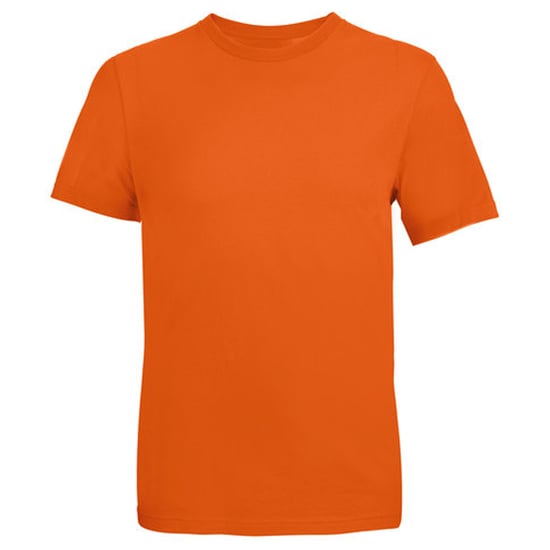SOLS - "Tuner" T-Shirt Rundhalsausschnitt für Herren/Damen Unisex (Dunkel-Orange) - Image 1