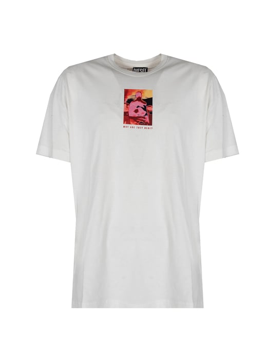 Diesel T-Shirt Just Herren weiß - Image 2