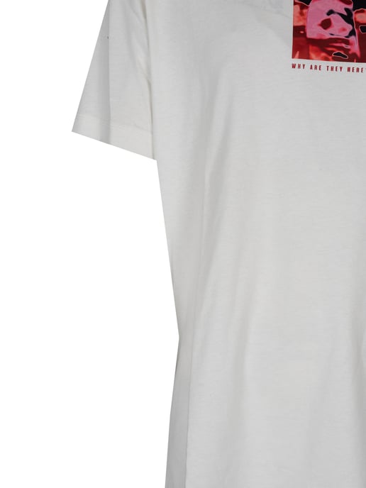 Diesel T-Shirt Just Herren weiß - Image 4